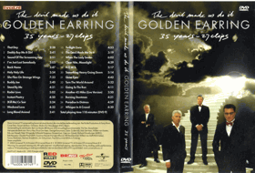 DVD - Golden Earring – The Devil Made Us Do It 35 Years - 27 Clips