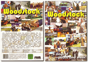 DVD -  Various – Woodstock