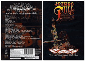 DVD -  Jethro Tull – A New Day Yesterday - The 25th Anniversary Collection 1969-1994