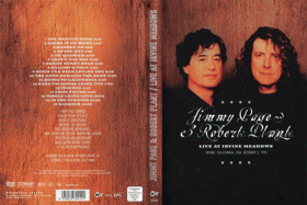 DVD -  Jimmy Page & Robert Plant – Live At Irvine Meadows