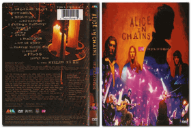 DVD -  Alice In Chains – MTV Unplugged