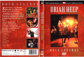 DVD - Uriah Heep – Rock Legends