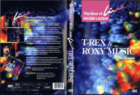 DVD - T-Rex & Roxy Music