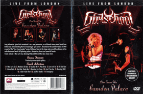 DVD - Girlschool – Live From The Camden Palace