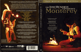 DVD - The Jimi Hendrix Experience – Live At Monterey