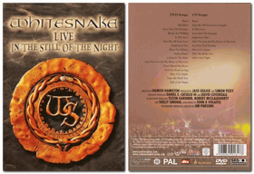 CD + DVD - Whitesnake – Live In The Still Of The Night