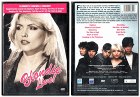 DVD - Blondie – Live!