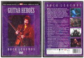 DVD - Various – Guitar Heroes - Rock Legends