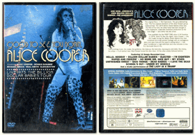 DVD - Alice Cooper - Good to See You Again