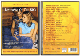 DVD -  Various – Lovesongs Of The 80's