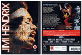 DVD - Jimmy Hendrix