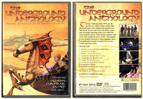 DVD -  Various – The Underground Anthology