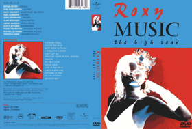 DVD -  Roxy Music – The High Road