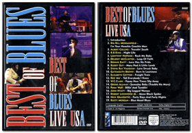 DVD -  Various – Best Of Blues Live USA