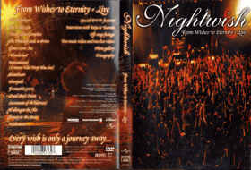 DVD -  Nightwish – From Wishes To Eternity - Live