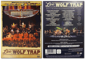 DVD -  The Doobie Brothers – Live At Wolf Trap