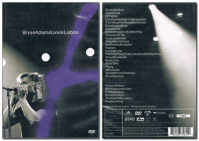 DVD -  Bryan Adams – Live In Lisbon