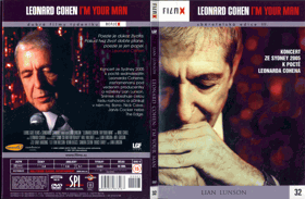 DVD - Leonard Cohen - I´M Your Man