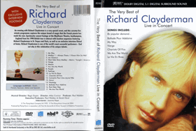 DVD - Richard Clayderman - Live In Concert