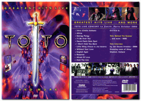 DVD - Toto – Greatest Hits Live... And More