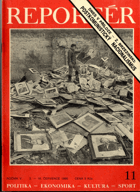 Reportér - ročník V. - č. 11