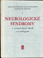 Neurologické syndromy u revmatických chorob a u kolagenos