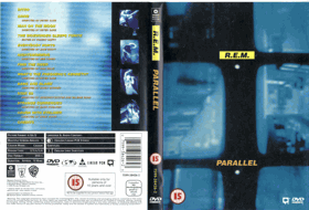 DVD - R.E.M. – Parallel