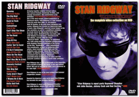 DVD - Stan Ridgway – Showbusiness Is My Life