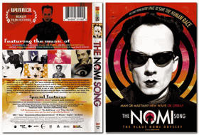 DVD - Klaus Nomi – The Nomi Song - The Klaus Nomi Odyssey