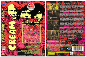 DVD - Cream – Disraeli Gears