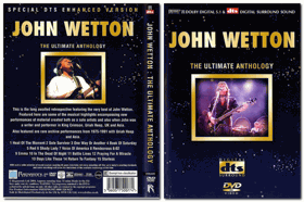 DVD - John Wetton – The Ultimate Anthology