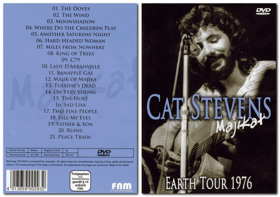 DVD - Cat Stevens – Majikat - Earth Tour 1976