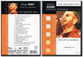 DVD - Ringo Starr And His All-Starr Band – The Greatest Hits