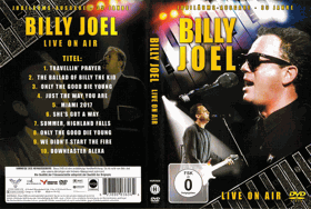 DVD - Billy Joel – Live On Air - Jubiläums - Ausgabe 35 Jähre