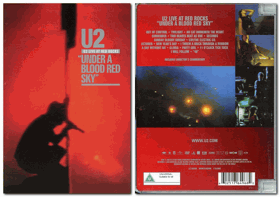 DVD - U2 – Live At Red Rocks