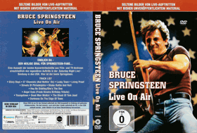 DVD - Bruce Springsteen – Live On Air