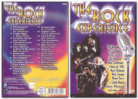 DVD - Various – The Rock Experience