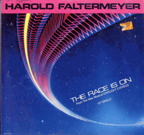 LP - Harold Faltermeyer – The Race Is On