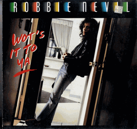 LP - Robbie Nevil – Wot's It To Ya