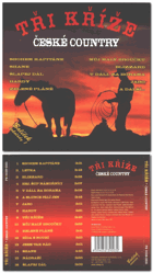 CD - Various – Tři Kříže - české country 1