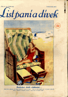 List paní a dívek č. 507 - 1934