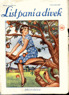 List paní a dívek č. 361 - 1931