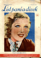 List paní a dívek č. 590. - 1936