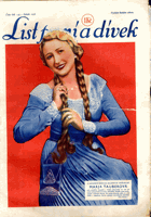 List paní a dívek č. 628. - 1936