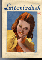 List paní a dívek č. 344 - 1931