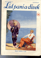 List paní a dívek č. 351 - 1931