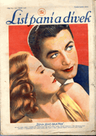 List paní a dívek č. 633. - 1936