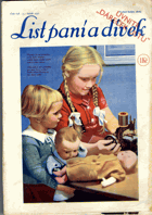 List paní a dívek č. 638. - 1937