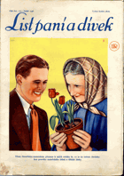 List paní a dívek č. 602. - 1936