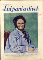 List paní a dívek č. 522 - 1934